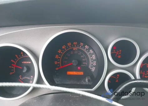 2010 Toyota Tundra Grade 4.6L V8 из США, поврежденный, VIN 5TFUM5F1XAX013799